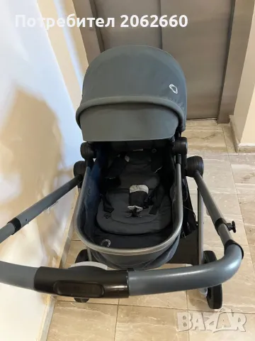 Количка Maxi-Cosi Zelia Graphite, Тъмно сива, снимка 2 - Детски колички - 48993901