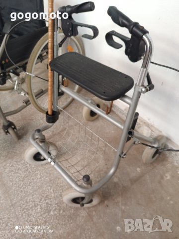 ролатор, проходилка, инвалидна количка за хора със специални нужди , снимка 6 - Ролатори - 41904148