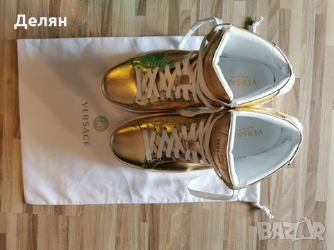 Versace обувки 44 номер, снимка 5 - Спортно елегантни обувки - 35663034