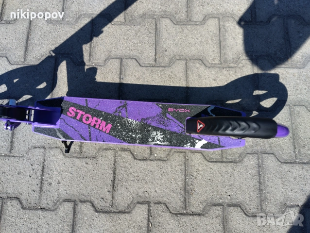 BYOX Детска тротинетка STORM, снимка 9 - Скутери и тротинетки - 53564135