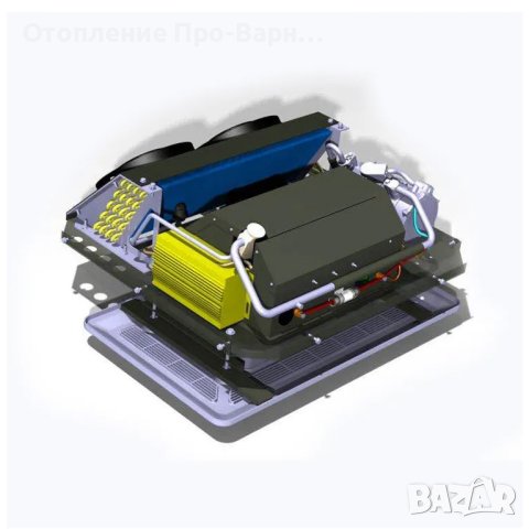 Ново: Електрически климатик за Mercedes-Benz Sprinter - Бусове  5000W- 12/24V, снимка 6 - Части - 41147275