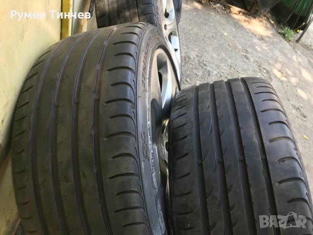 Оригинални джанти от Мерцедес 20ки., снимка 12 - Гуми и джанти - 34152888