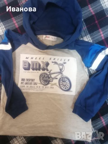 Детски блузи с дълъг ръкав , снимка 10 - Детски Блузи и туники - 49177395