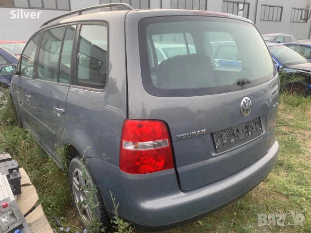 Vw touran на части, снимка 5 - Автомобили и джипове - 52796990