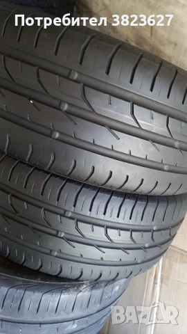 Гуми 185 55 15 Continental Континентал 6мм профил Швейцария Перфектни, снимка 1