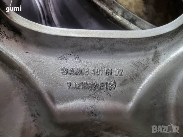 4бр 16ски джанти за MERCEDES 5х112мм M191, снимка 4 - Гуми и джанти - 39504236