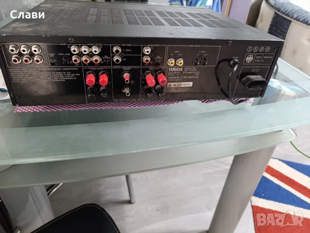 Processor/Amplifier Yamaha DSP-E 1000 , снимка 9 - Ресийвъри, усилватели, смесителни пултове - 56054142