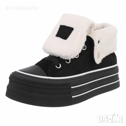 Дамски високи маратонки, 4цвята , снимка 15 - Маратонки - 51716964