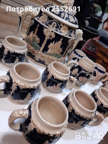 Античен пунш, снимка 5 - Антикварни и старинни предмети - 36028769