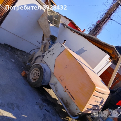 Продавам машина за подова замазка 