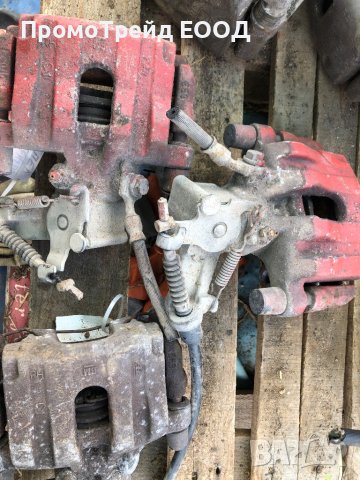 Задни спирачни апарати (спирачен апарат Опел Вектра) Vectra C GTS) , снимка 2 - Части - 41804432