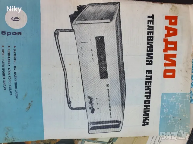 Списания Радио, Телевизия, Електроника, снимка 6 - Колекции - 48518282