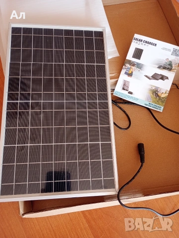 Продавам  соларен панел и контролер, снимка 4 - Друга електроника - 51457300