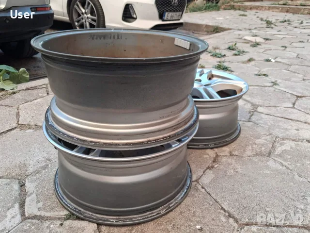 Джанти 5x112 16, снимка 2 - Гуми и джанти - 56206138