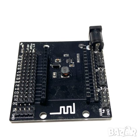 ESP8266 CH340 Serial Port NodeMcu V3+ESP8266 Wireless Serial Expansion Board, снимка 14 - Друга електроника - 42237926