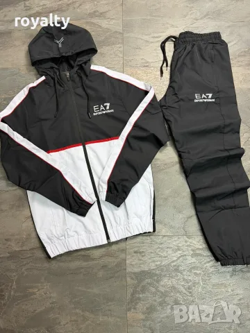 Нов Мъжки Спортен Екип Шушляк Различни Цветове и Марки Nike Lacoste Hugo Boss Armani , снимка 6 - Спортни дрехи, екипи - 56130931