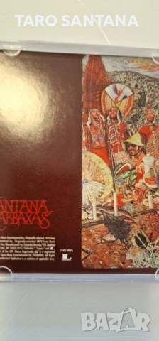SANTANA ABRAXAS SACD , снимка 6 - CD дискове - 50872720