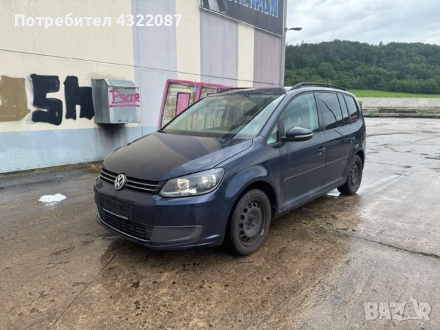 VW Touran 1.6 TDI 105  НА ЧАСТИ