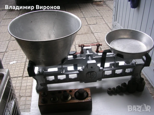 Ретро кантар везни реновиран