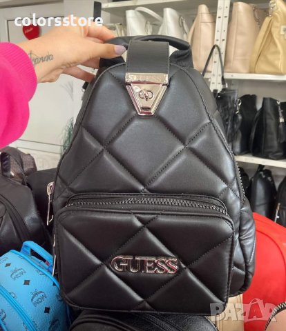 Черна раница  Guess код SG109