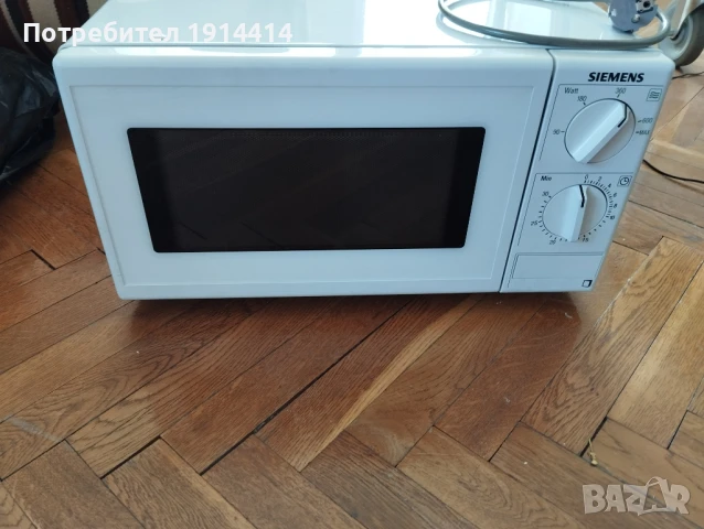 Микровълнова печка нова  SIEMENS неупотребявана, снимка 2 - Микровълнови - 49754153