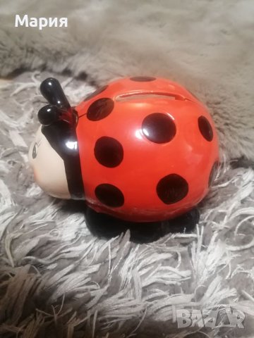 Керамична касичка Прасенце и метална касичка,, сърце,, , снимка 3 - Други - 39117157