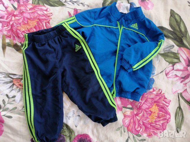 Екип Адидас 12-18м, снимка 2 - Комплекти за бебе - 42711722