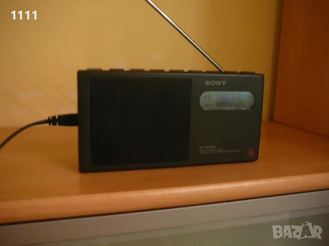SONY ICF-M400S, снимка 2 - Ресийвъри, усилватели, смесителни пултове - 47350898