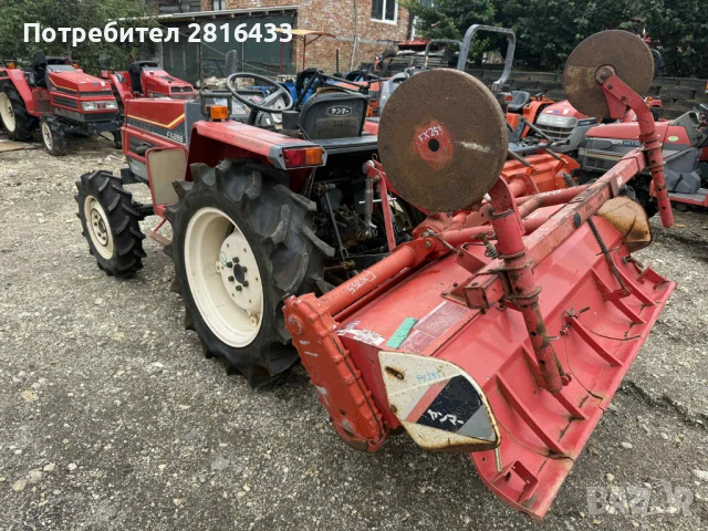 Трактор YANMAR FX255 4x4, снимка 4 - Селскостопанска техника - 51195523