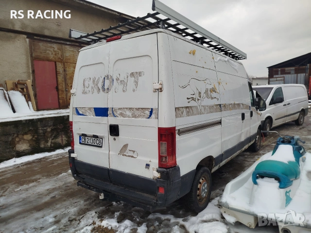 Фиат докато 2.3 дизел на части , снимка 3 - Бусове и автобуси - 53637364