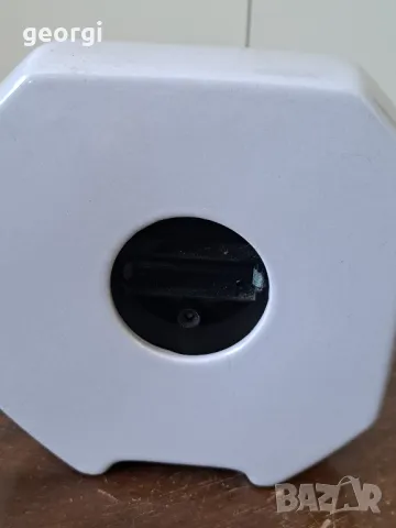 немски порцеланов часовник Kienzle   5/2, снимка 5 - Антикварни и старинни предмети - 49081535