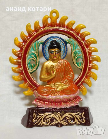 Метална декорация - Буда