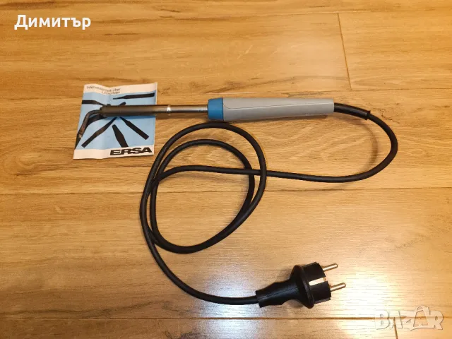 Поялник Ersa 50 W, снимка 3 - Поялници и запояване - 48286832