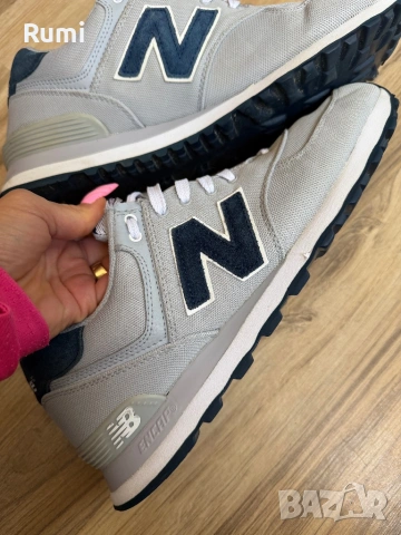 Оригинални мъжки маратонки NEW BALANCE 574! 45 н, снимка 4 - Маратонки - 52179659