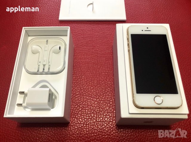 Apple iPhone SE 32Gb Gold Фабрично отключен Айфон телефон, снимка 2 - Apple iPhone - 41427925