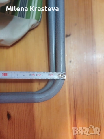 Рибарски/ ловджииски стол, снимка 10 - Къмпинг мебели - 53579160