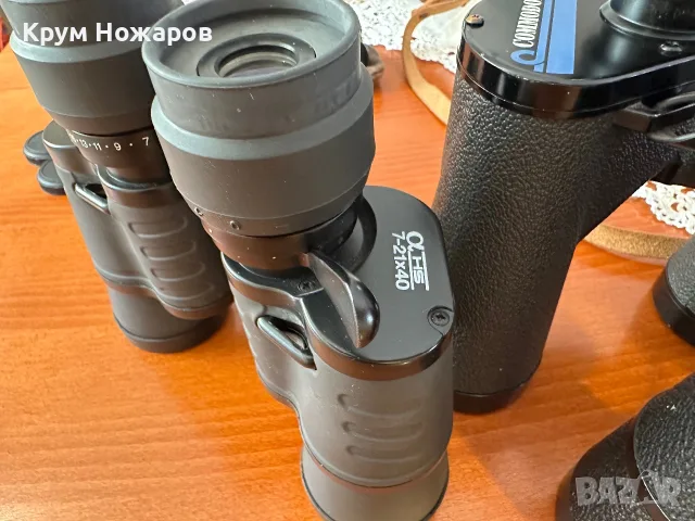 Продавам бинокъл Praktica sport Q HS 7-21x40 в добро състояние, цена-30€, снимка 4 - Оборудване и аксесоари за оръжия - 55961536