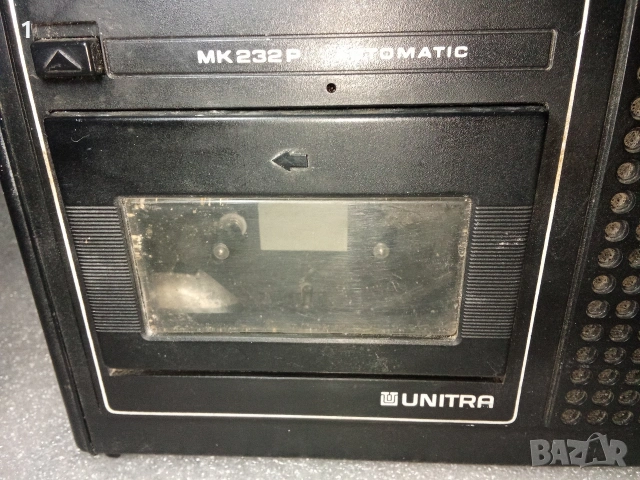 Колекционерски касетофон Unitra , снимка 3 - Колекции - 53429341