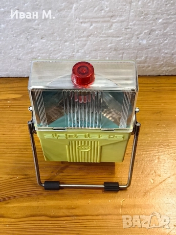 винтидж Автомобилен сигнален фенер , снимка 4 - Антикварни и старинни предмети - 52211377