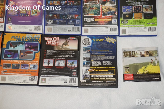 Игри за PS2 NFS Underground/Kingdom Hearts 2/Paris Dakar/Gran Turismo 4/TY 1 2/Shadow Of Rome/F1 05, снимка 14 - Игри за PlayStation - 53565949