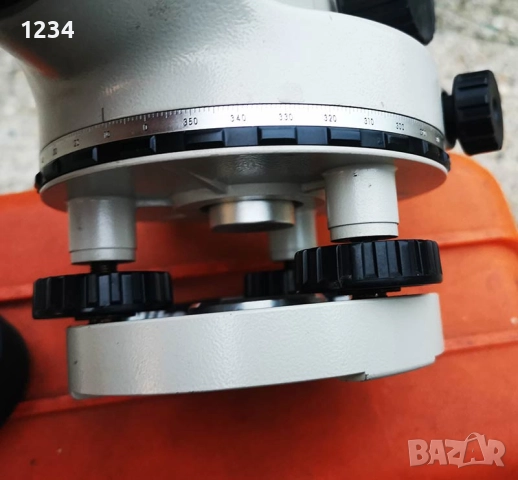 Японски оптичен автоматичен нивелир NIKON AZ-1 калиброван 22x, снимка 13 - Измервателни инструменти - 52058569