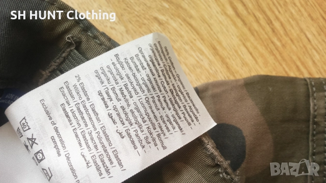 JACK & JONES Stretch Trouser размер S / 16 г. 176 см еластичен панталон - 1625, снимка 17 - Екипировка - 52742944