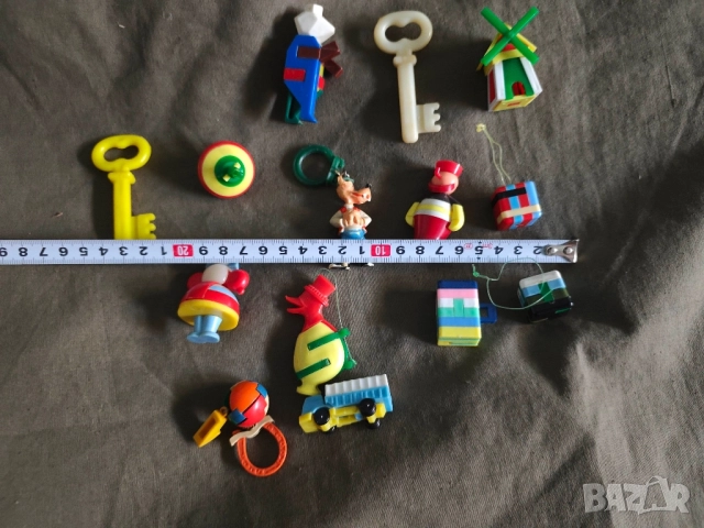 стари детски фигурки, играчки, снимка 2 - Колекции - 52519227