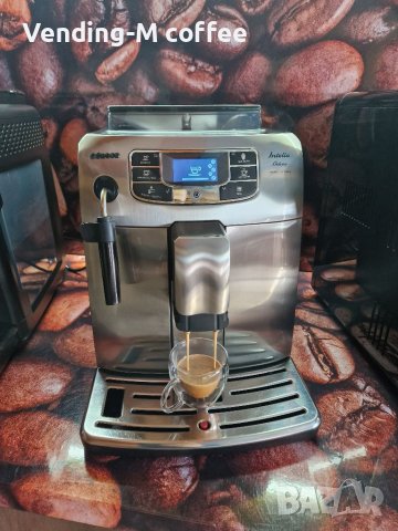 Saeco Intelia Deluxe кафе машина ☕, снимка 2 - Кафемашини - 32302440