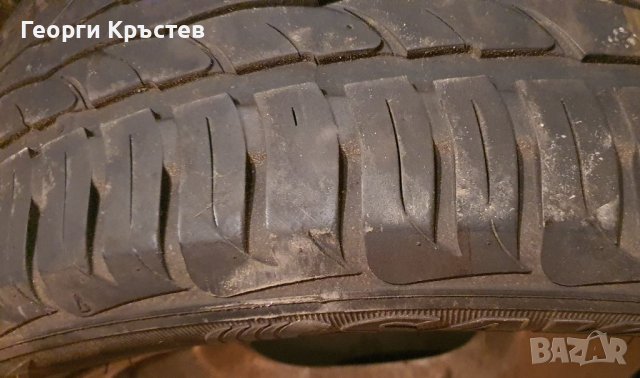 Mercedes джанти(3 бр.-15") с 2 бр. летни гуми SAVA, снимка 9 - Гуми и джанти - 40564435