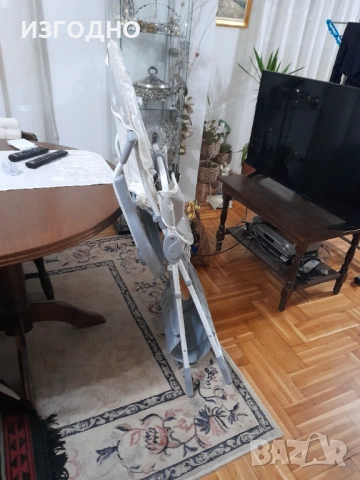 20€*60 % ПО-ЕВТИНО ДЕТСКО СТОЛЧЕ ЗА ХРАНЕНЕ ЛОРЕЛИ И НОВА ТОАЛЕТНА ПОДАРЪК, снимка 4 - Столчета за хранене - 53371807