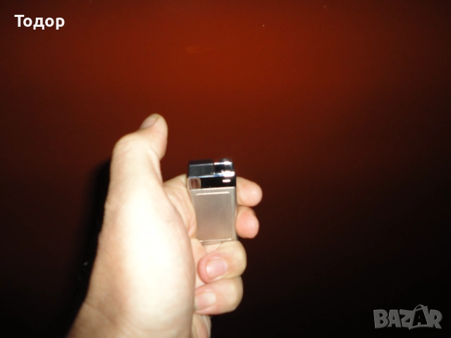 Луксозна запалка Braun 24 Carat Gold Plated W Germany, снимка 8 - Запалки - 52677486