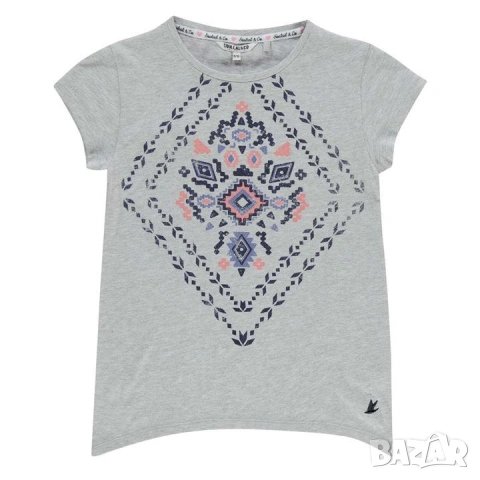 Английска памучна тениска Soul Cal 11-12 г.