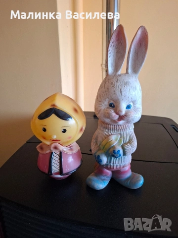 гумени играчки , снимка 2 - Фигурки - 53837490