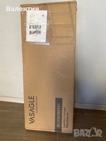 Кош за пране с 3 отделения, снимка 5 - Други - 51693235